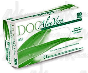 Guanti in lattice aloe s/polvere mis. 9 large - cf. 100pz 