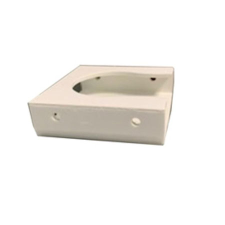 Mensola porta dispenser x amuchina gel 500 ml. con viti di fissaggio 