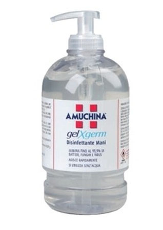 Gel disinf. mani amuchina new pmc ml. 500 