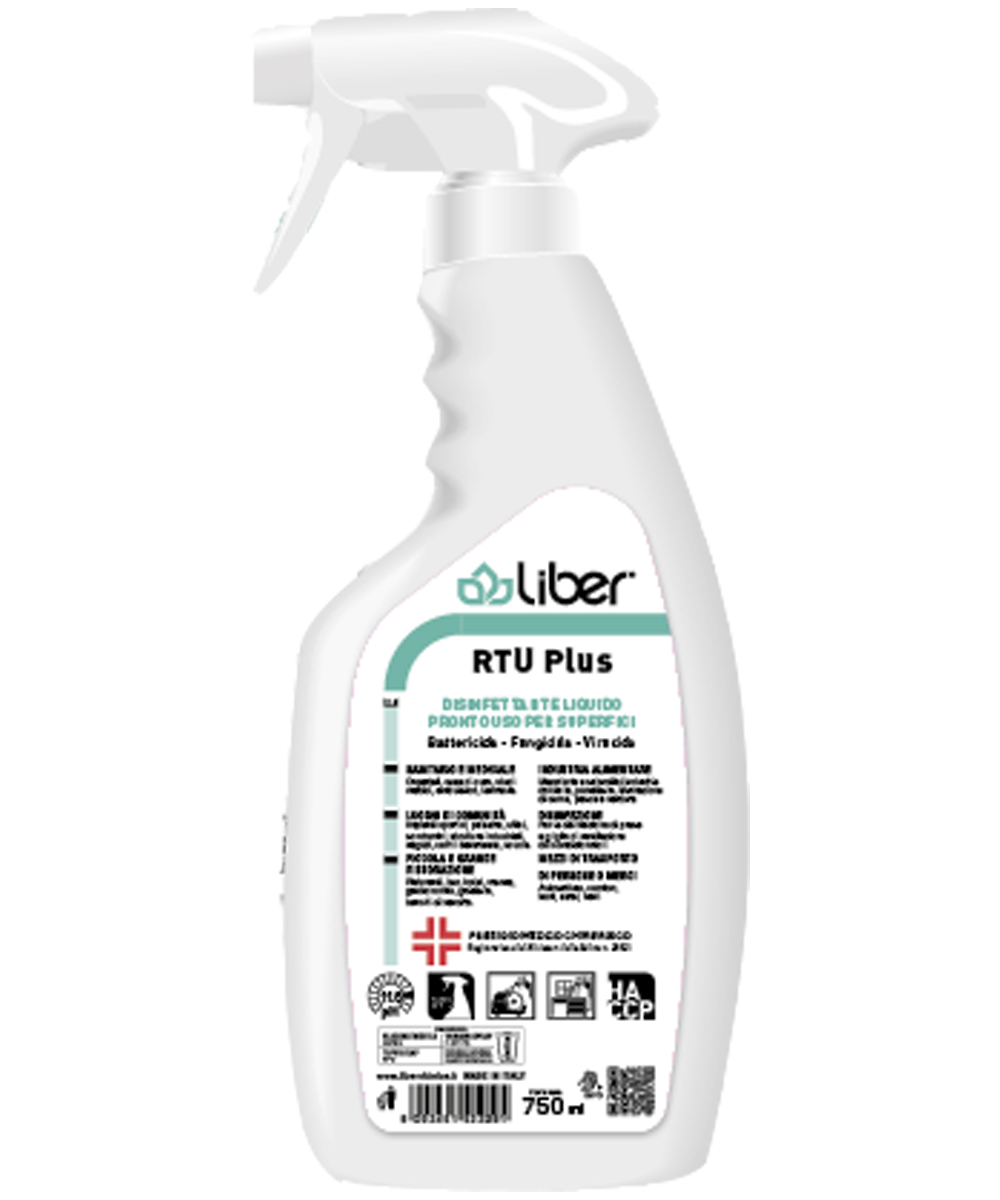 Disinfettante liquido spray superfici pmc liber 750ml 