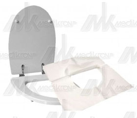 Copriwater in carta conf. da 125 pz 