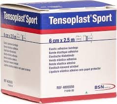 Benda elas.ades.tensoplast sport 6x2,5 