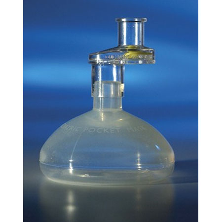 Maschera rianimazione bocca-bocca pediatrica pocket mask 