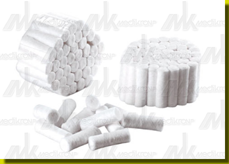 Rullo salivare cotone n.2 gr.300 perfecto conf.600 pz. circa 