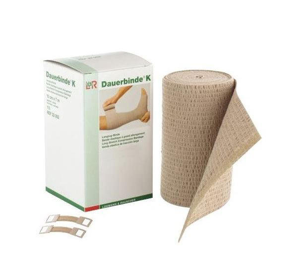 Benda dauerbinde-k lohmann cm. 8x7mt 