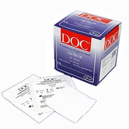 Compresse garza str 18x40 cf. da 12 gar 