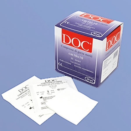 Compresse garza str 36x40 cf. da 12 gar 