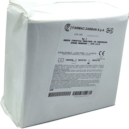 Garza n/str 10x15 kg.1 