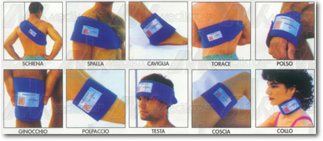 Fascia per contenere freddo/caldo misura unica 