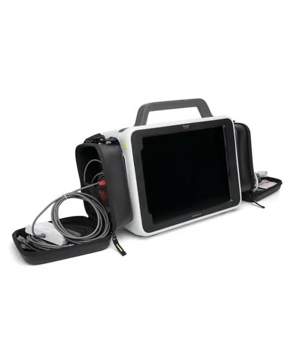 Monitor erc laerdal per training con tablet ed adattatore 