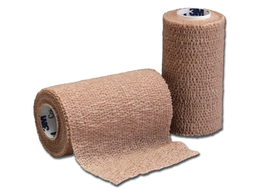 Benda elastica autoaderente coban cm.10x4,57mt 