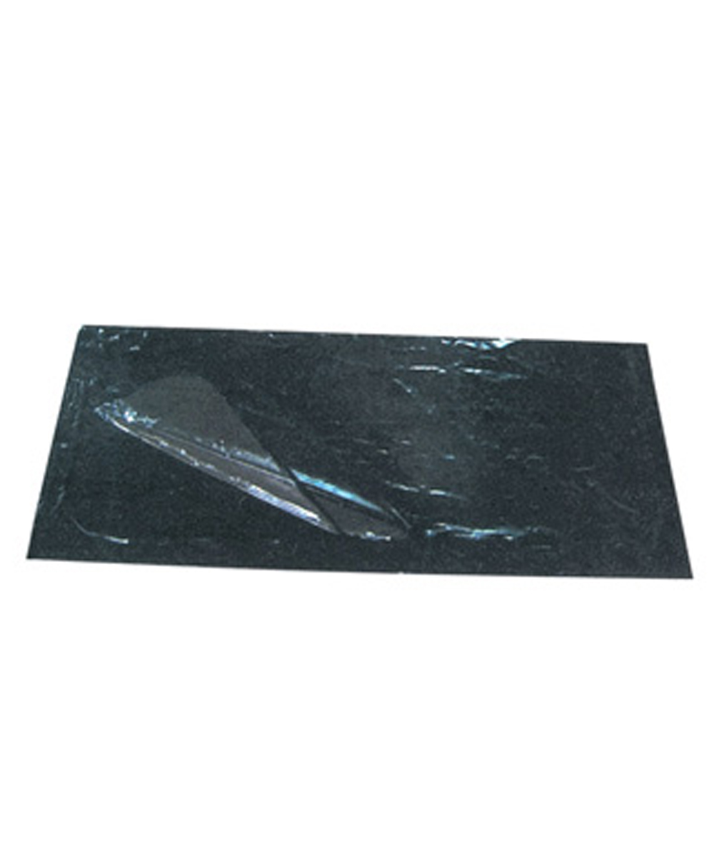 Sacco porta cadaveri nero in pvc 2cerniere 210x90cm max 150kg 