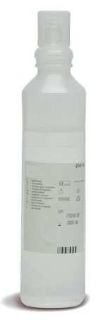 Soluzione fisiologica 250ml. flacone non iniettabile - plastica 