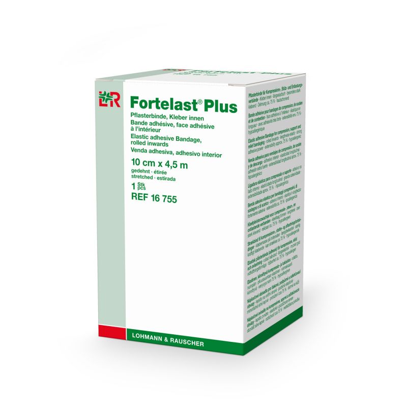 Benda elas.ades. fortelast plus cm.10x4,5mt. 