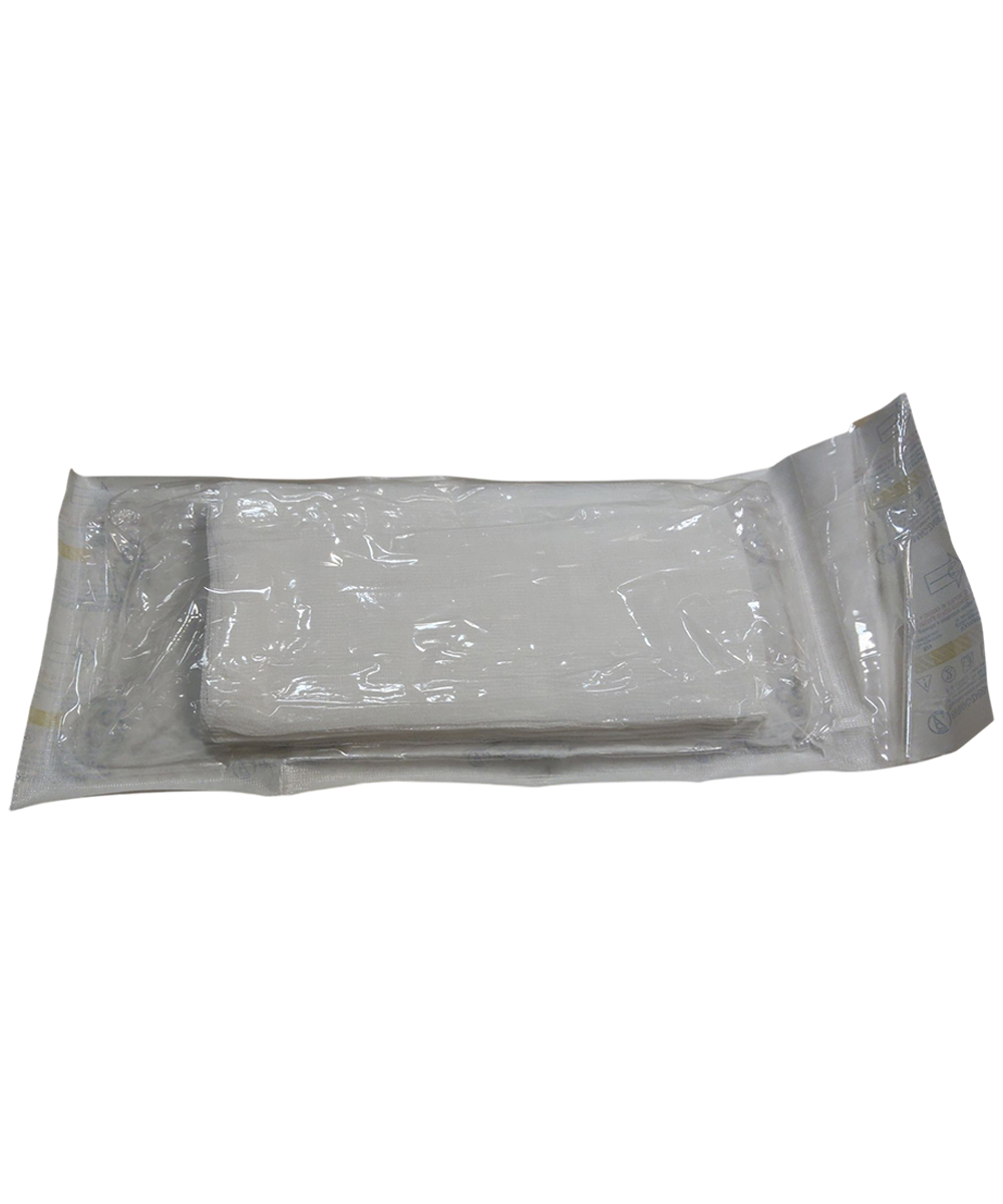 Compresse garza str. 10x20 8 strati 12/8 cf. 10 