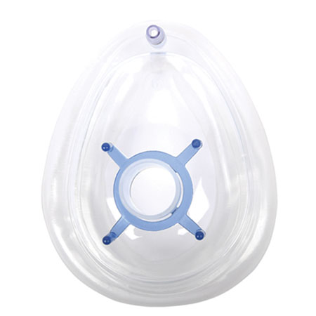 Maschera monouso n. 6 - adulto per rianim. e anestesia latex free xl 