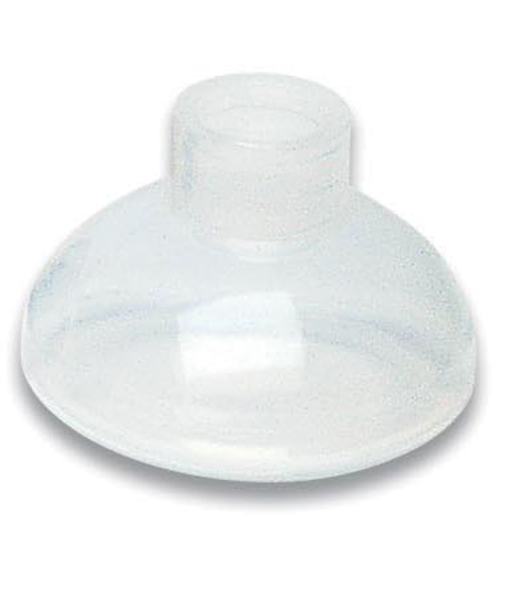 Maschera medicale in silicone calibro 2 per rianimazione e pronto soccorso, ideale per utilizzo professionale in ambito sanitario e ospedaliero.