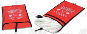Coperta antifiamma mis. cm. 150x100 