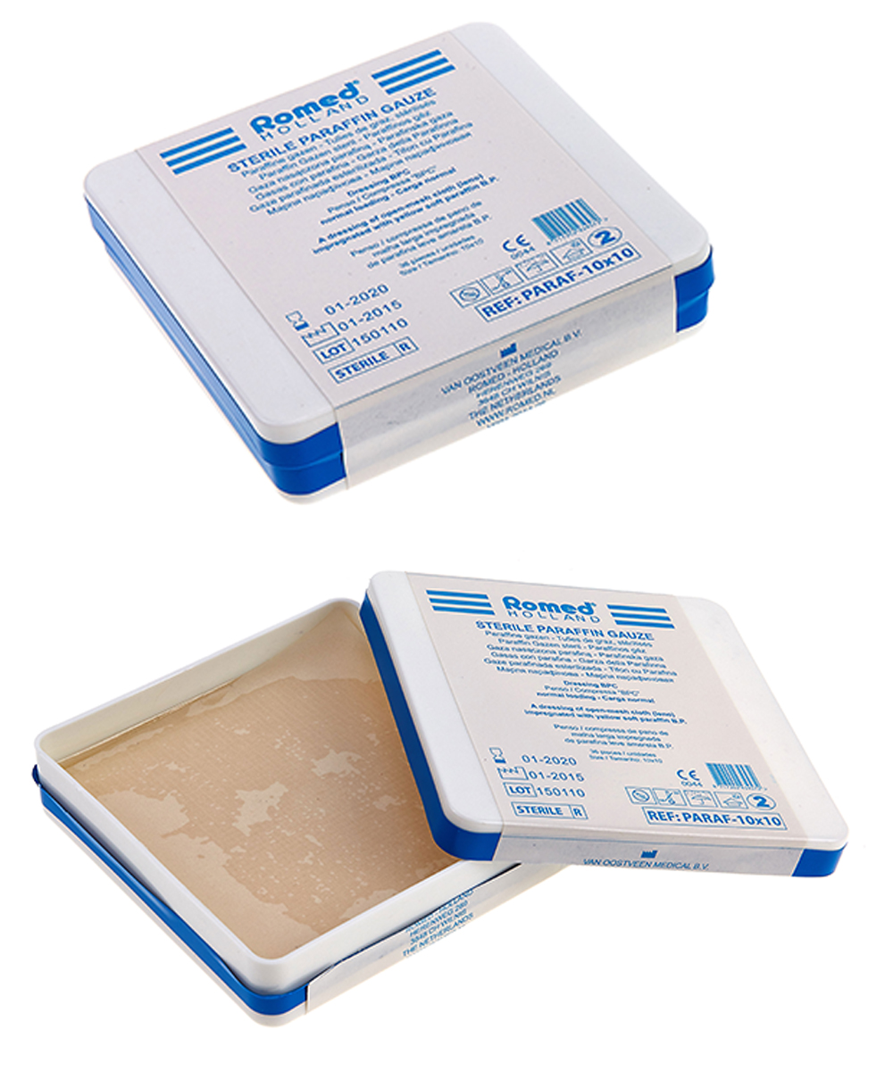 Garza paraffinata cm.10x10x36 str. 