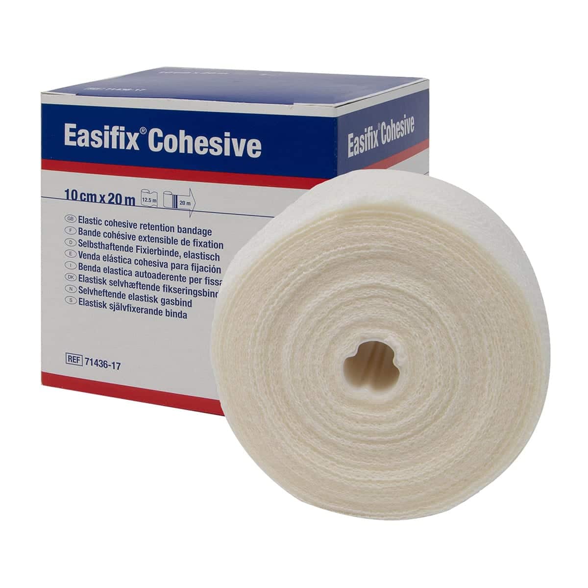 Benda elastica autoaderente easifix cohesive cm.10x20mt. 