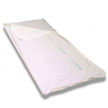 Sacco fodera sabiosan recup. salme antivirale biodegrad. cm 90 x 220 