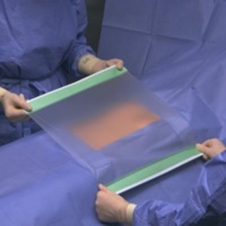 Medicazione sterile opsite drapes cm45x28 cf.10 pz. 