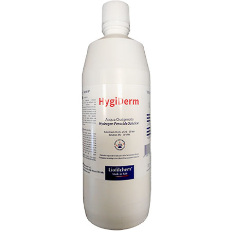 Acqua ossigenata  1000 cc. 10 vol. lf 