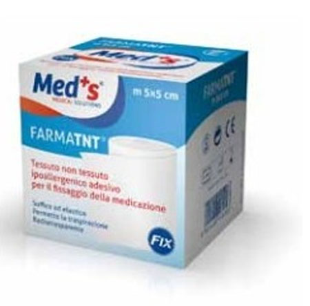 Cerotto tnt retinato elastico mt.10x 30 cm. farma tnt-fix 