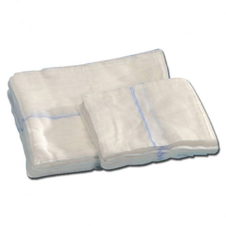 Pezze laparatomiche 12/8 20x20 rx 4 strati cf.100 pz. 