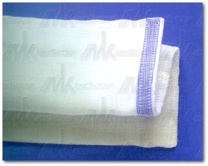 Pezze laparatomiche 12/8 40x40 rx 4 strati cf.100 pz. 