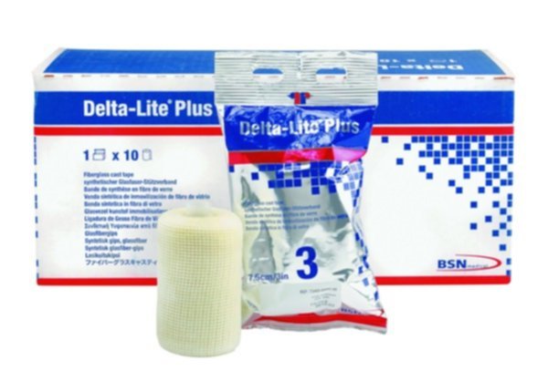 Benda in fibra di vetro dynacast/ delta lite plus cm.5x3,6 mt. 