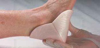 Medicazione sterile allevyn heel per tallone 