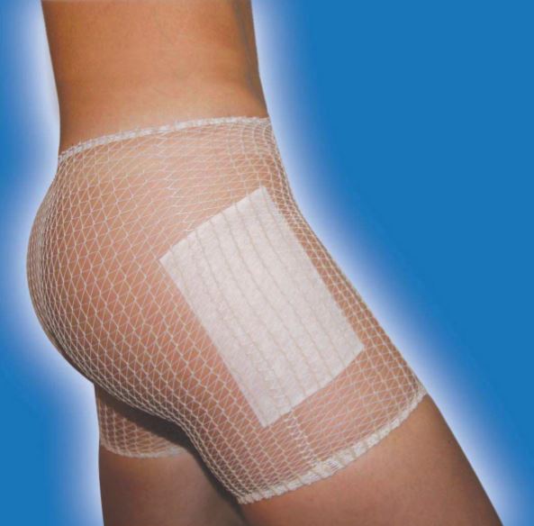 Rete elast. surgifix mis.7 - cf.25mt 