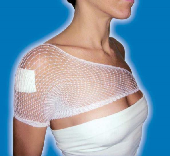 Rete elast. surgifix mis.8 - cf.25mt 