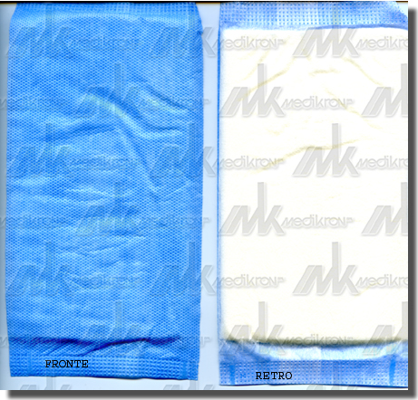 Medicazione assorbente bastos in tnt no str. cm. 20x25 conf. 25 pz. 