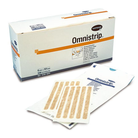 Cerotto di sutura omnistrip cf. 10pz 6mmx101mm str. 