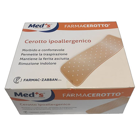 Cerotto medicato delicato 19x72 tnt conf. 1000 pz 