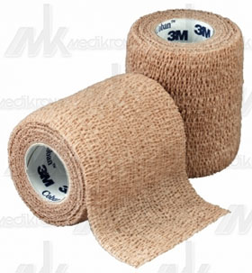 Benda elastica autoaderente coban cm.15x4,57mt. 