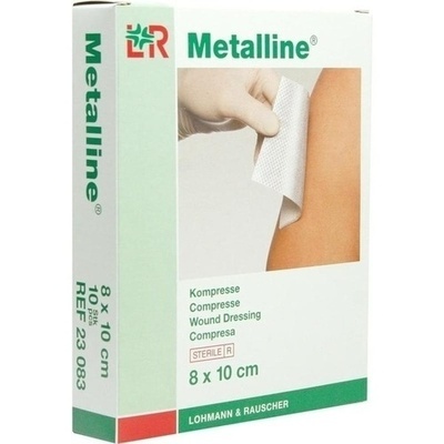 Compresse metalline cm.8x10x1 ce conf.10 pz 