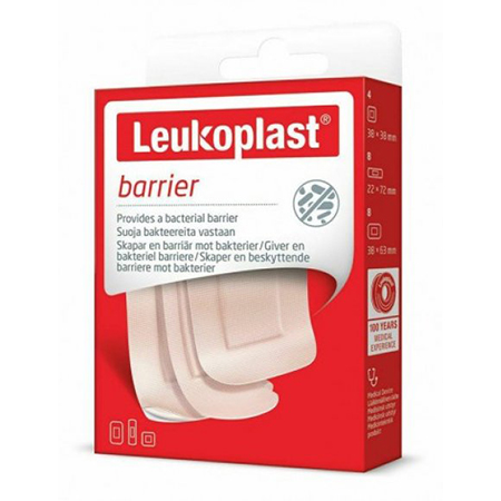Leukoplast barrier cerotti 20pz - 3 dimensioni assortite 