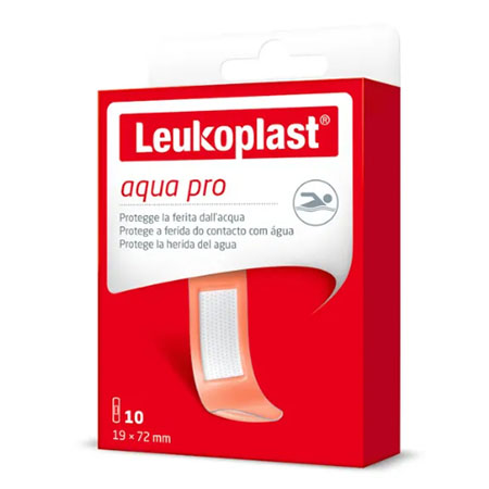 Leukoplast aqua pro cerotti 10pz - 72 x 19 