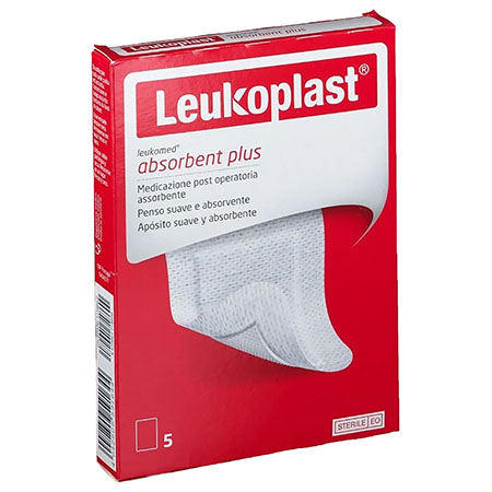 Leukomed medicazione post-operatoria 5cm x 7,2cm cf da 5 pz 