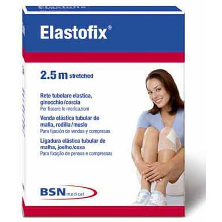 Benda a rete leukoplast elastofix ginocchio/coscia 