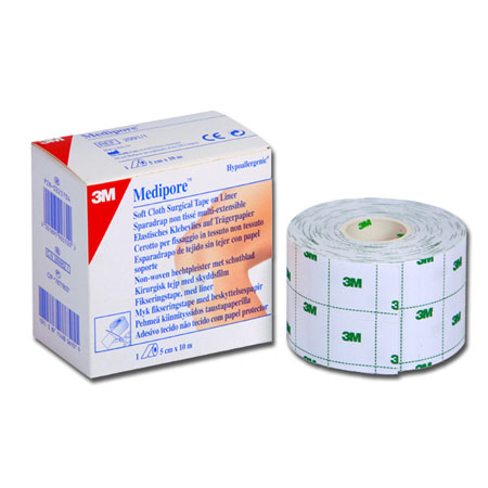 Cerotto medipore 3m -  mm50x10mt 