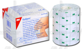 Cerotto medipore 3m -  mm100x10mt 