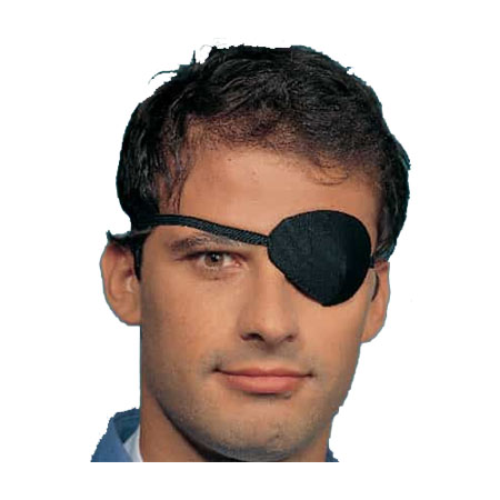 Benda oculare tipo pirata sx 