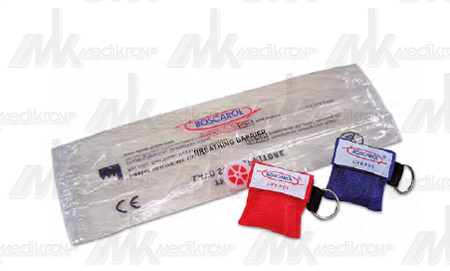 Rianimatore life key rosso con portachiavi 