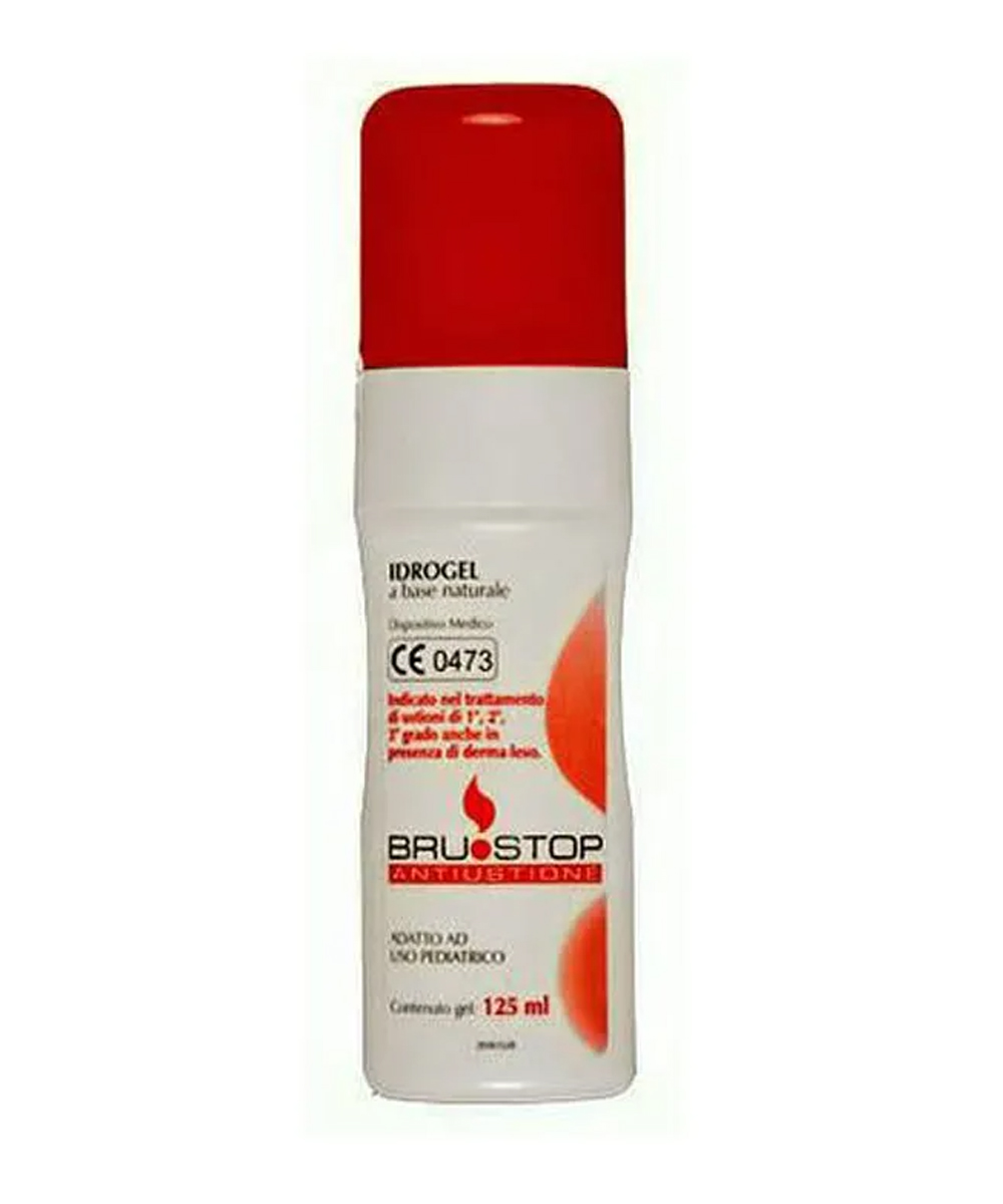 Spray per ustioni idrogel 125 ml. 