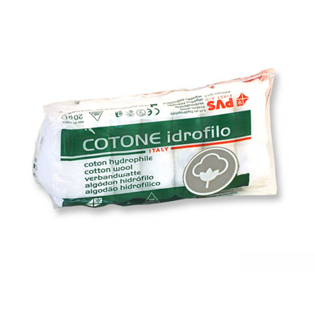 Cotone idrofilo zig-zag gr.20 
