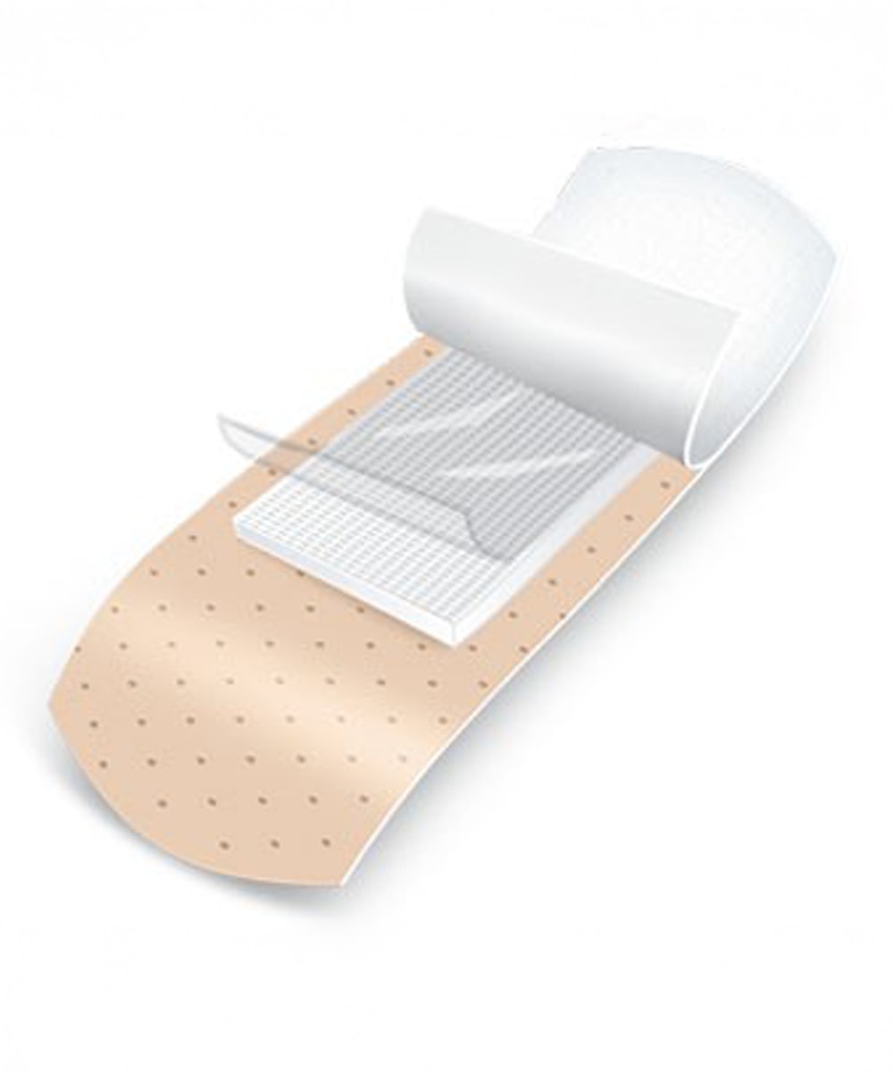 20 Cerotti Impermeabili Con Protezione UV – Tessuto Non Tessuto, Sterili, Garza Assorbente, Privo Di Lattice, Confezione Singola - 4